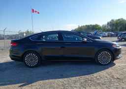 2017 FORD FUSION TITANIUM