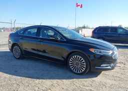 2017 FORD FUSION TITANIUM