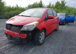 2012 TOYOTA YARIS