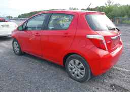 2012 TOYOTA YARIS