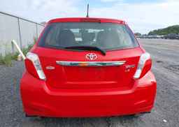 2012 TOYOTA YARIS
