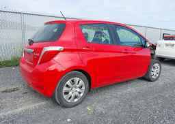2012 TOYOTA YARIS