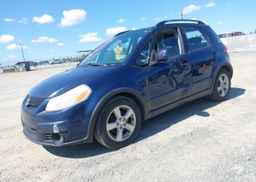 2011 SUZUKI SX4 JX