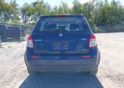 2011 SUZUKI SX4 JX