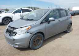 2014 NISSAN VERSA NOTE 1.6 S