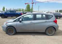 2014 NISSAN VERSA NOTE 1.6 S
