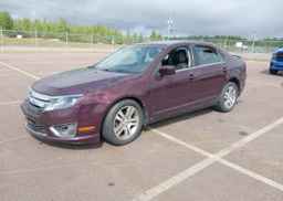 2011 FORD FUSION SEL