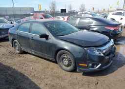 2010 FORD FUSION SEL