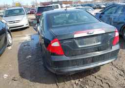2010 FORD FUSION SEL