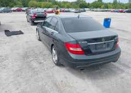 2014 MERCEDES-BENZ C 300 4MATIC