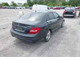 2014 MERCEDES-BENZ C 300 4MATIC