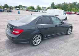 2014 MERCEDES-BENZ C 300 4MATIC