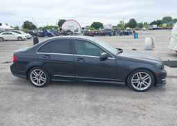 2014 MERCEDES-BENZ C 300 4MATIC