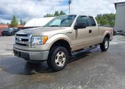 2013 FORD F150 SUPER CAB
