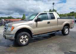 2013 FORD F150 SUPER CAB