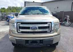 2013 FORD F150 SUPER CAB
