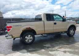 2013 FORD F150 SUPER CAB