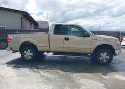 2013 FORD F150 SUPER CAB