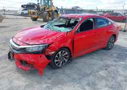 2017 HONDA CIVIC EX
