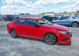 2017 HONDA CIVIC EX