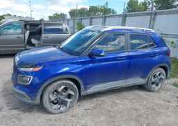 2021 HYUNDAI VENUE ULTIMATE WITH BLACK INTERIOR