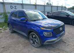 2021 HYUNDAI VENUE ULTIMATE WITH BLACK INTERIOR