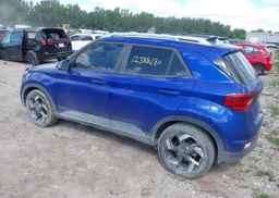 2021 HYUNDAI VENUE ULTIMATE WITH BLACK INTERIOR