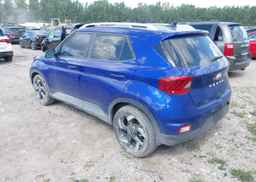 2021 HYUNDAI VENUE ULTIMATE WITH BLACK INTERIOR