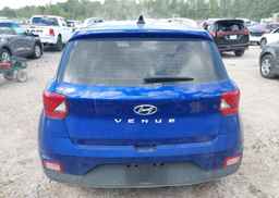 2021 HYUNDAI VENUE ULTIMATE WITH BLACK INTERIOR