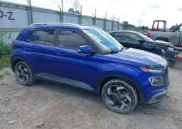 2021 HYUNDAI VENUE ULTIMATE WITH BLACK INTERIOR