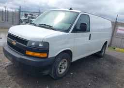 2019 CHEVROLET EXPRESS 2500 WORK VAN