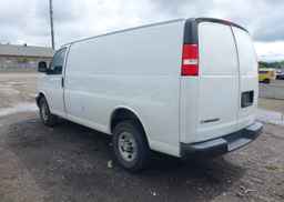 2019 CHEVROLET EXPRESS 2500 WORK VAN