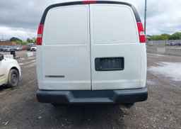2019 CHEVROLET EXPRESS 2500 WORK VAN