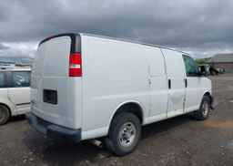 2019 CHEVROLET EXPRESS 2500 WORK VAN