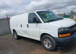 2019 CHEVROLET EXPRESS 2500 WORK VAN