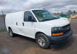 2019 CHEVROLET EXPRESS 2500 WORK VAN