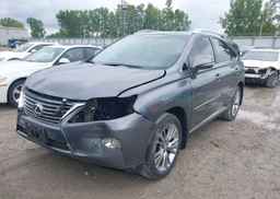 2013 LEXUS RX 350 F SPORT