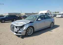 2015 AUDI A4 2.0T PROGRESSIV PLUS