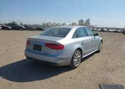 2015 AUDI A4 2.0T PROGRESSIV PLUS