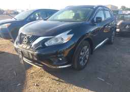 2017 NISSAN MURANO PLATINUM