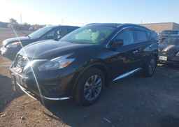2017 NISSAN MURANO PLATINUM