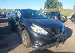 2017 NISSAN MURANO PLATINUM