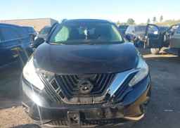 2017 NISSAN MURANO PLATINUM