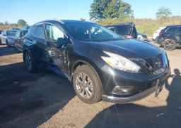 2017 NISSAN MURANO PLATINUM