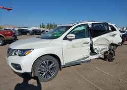 2017 NISSAN PATHFINDER S