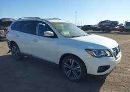 2017 NISSAN PATHFINDER S