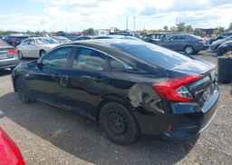 2019 HONDA CIVIC LX