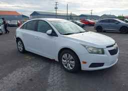 2012 CHEVROLET CRUZE LT TURBO