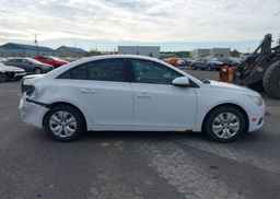2012 CHEVROLET CRUZE LT TURBO