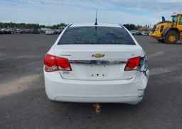 2012 CHEVROLET CRUZE LT TURBO